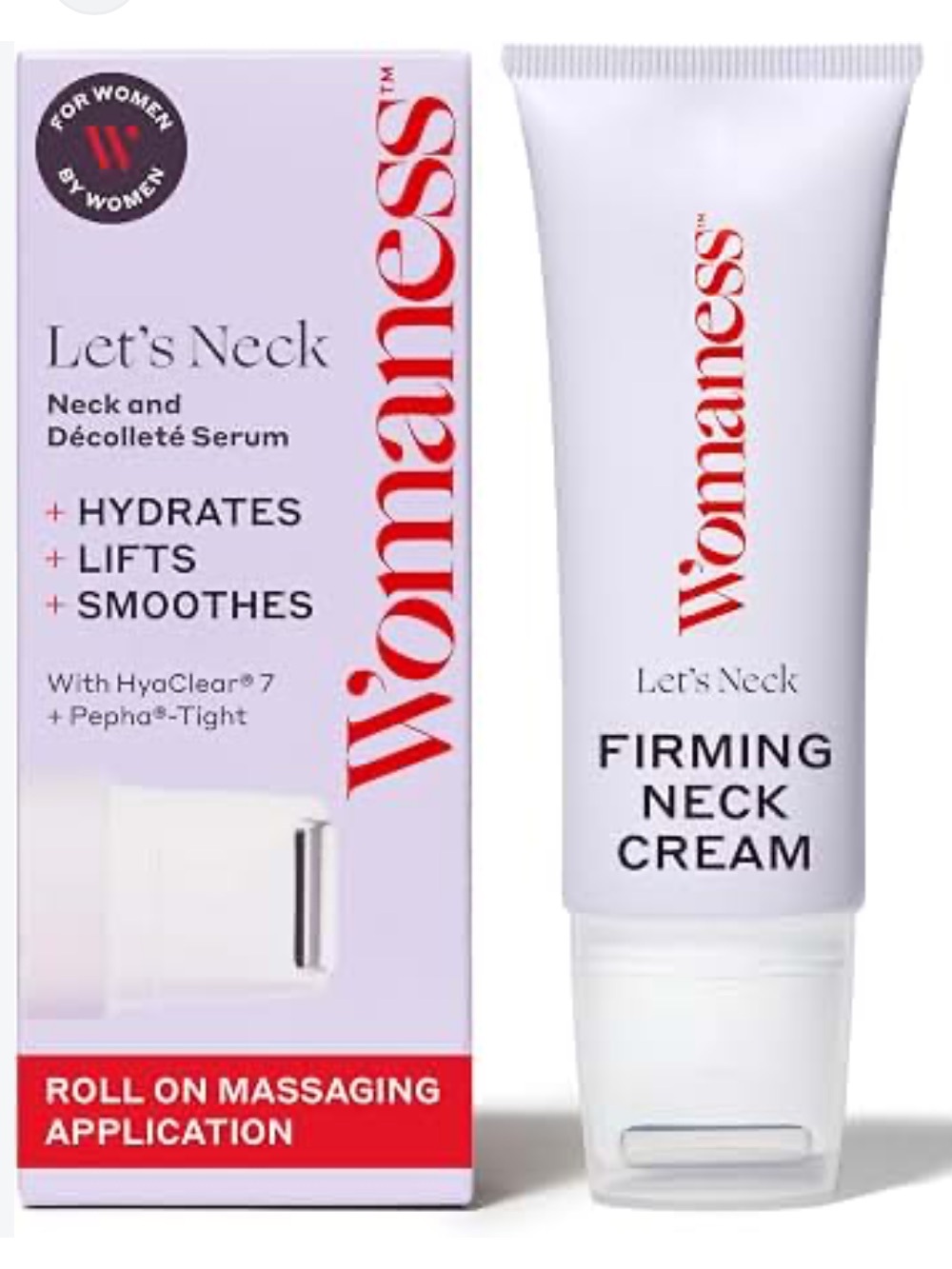 Let's Neck Firming Neck Cream Serum – White